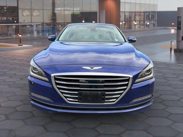 2017 Genesis G80 3.8