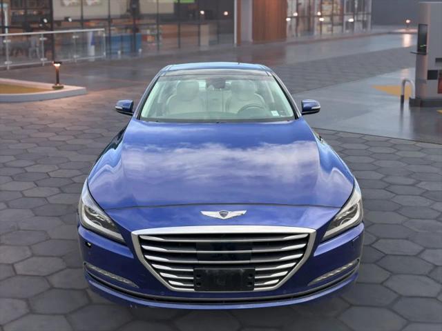 2017 Genesis G80 3.8