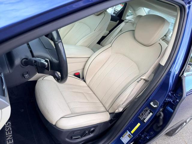 2017 Genesis G80 3.8