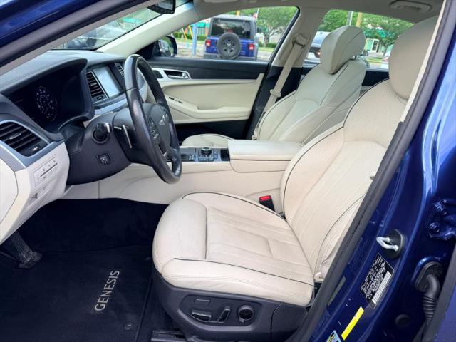 2017 Genesis G80 3.8