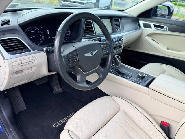 2017 Genesis G80 3.8