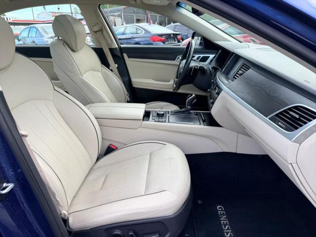 2017 Genesis G80 3.8