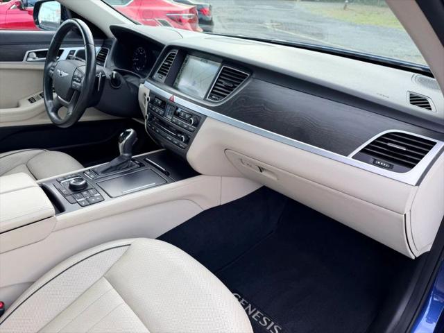 2017 Genesis G80 3.8