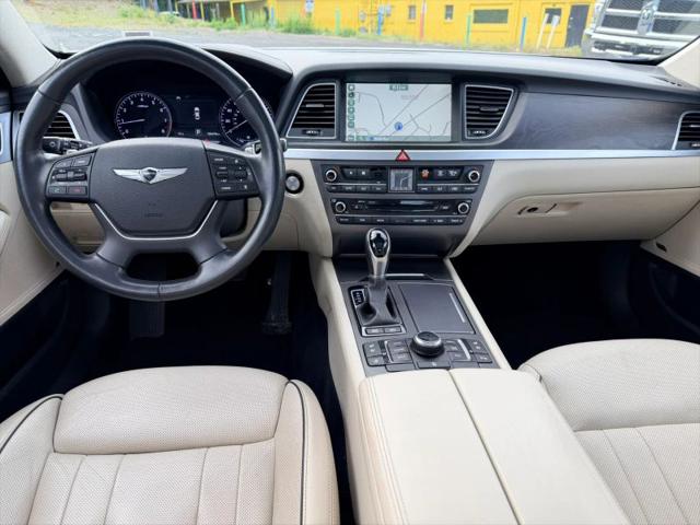 2017 Genesis G80 3.8