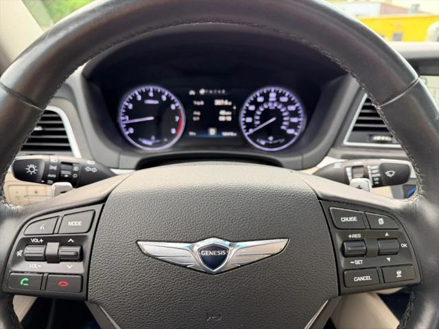 2017 Genesis G80 3.8