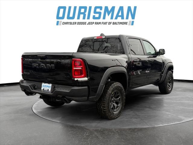 2026 Ram 1500 RHO Crew Cab 4x4 5'7" Box