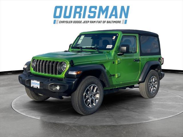 2026 Jeep Wrangler 2-Door Sport S 4x4