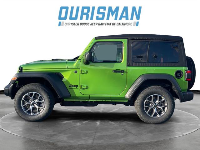 2026 Jeep Wrangler 2-Door Sport S 4x4