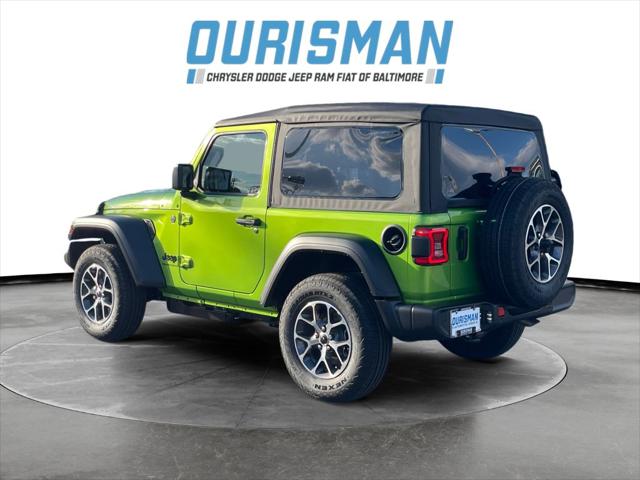 2026 Jeep Wrangler 2-Door Sport S 4x4