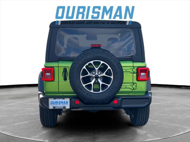 2026 Jeep Wrangler 2-Door Sport S 4x4