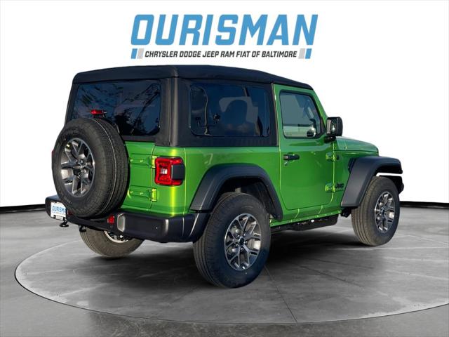 2026 Jeep Wrangler 2-Door Sport S 4x4