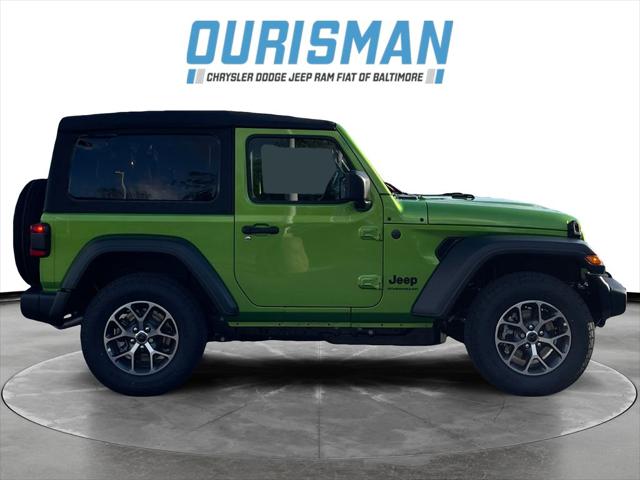 2026 Jeep Wrangler 2-Door Sport S 4x4
