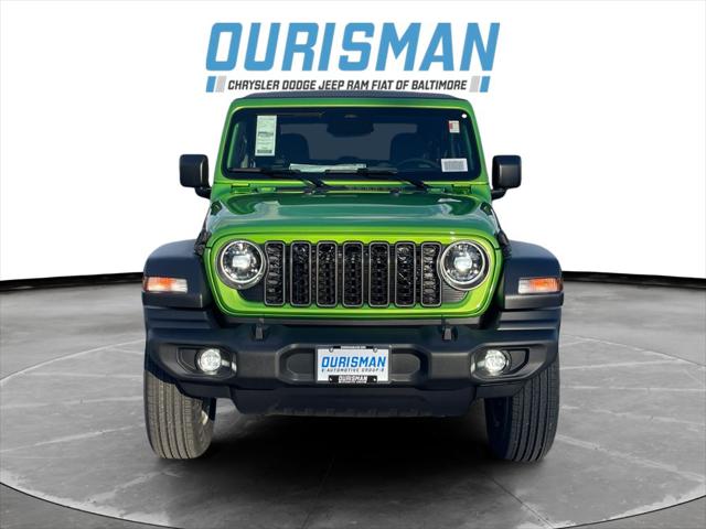 2026 Jeep Wrangler 2-Door Sport S 4x4