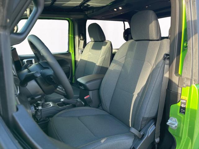 2026 Jeep Wrangler 2-Door Sport S 4x4