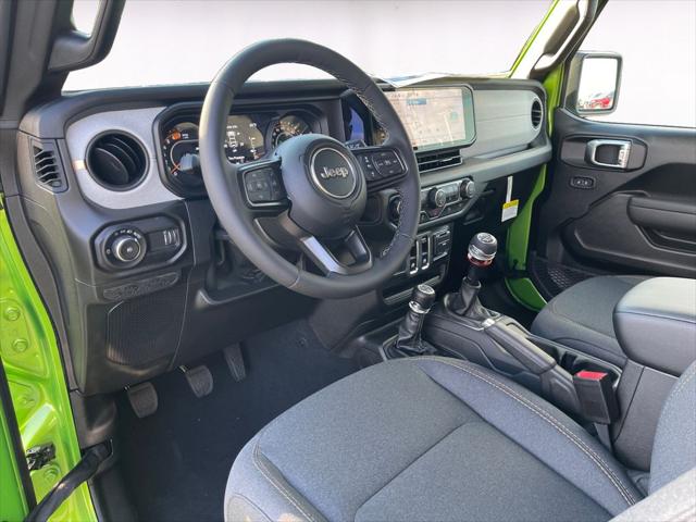 2026 Jeep Wrangler 2-Door Sport S 4x4