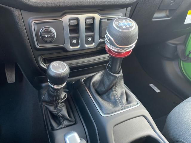 2026 Jeep Wrangler 2-Door Sport S 4x4