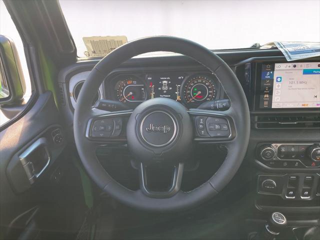 2026 Jeep Wrangler 2-Door Sport S 4x4