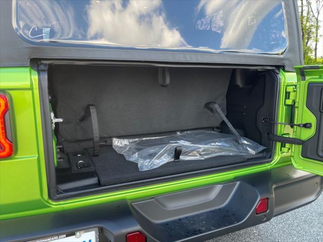 2026 Jeep Wrangler 2-Door Sport S 4x4