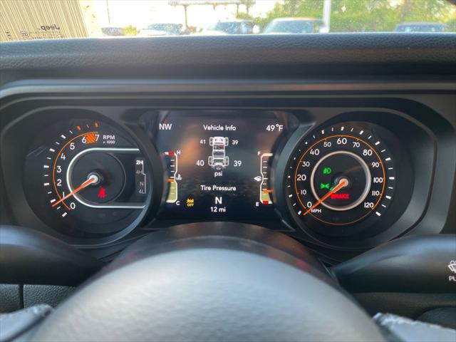 2026 Jeep Wrangler 2-Door Sport S 4x4