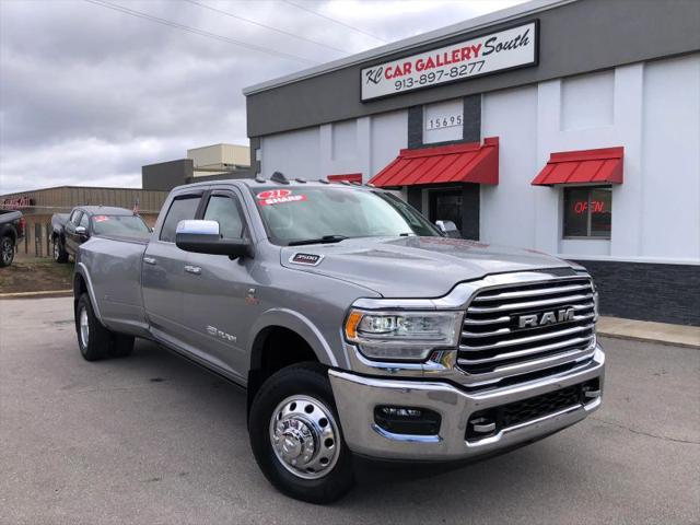 2021 Ram 3500 Limited Longhorn Crew Cab 4x4 8' Box for sale in Olathe, KS