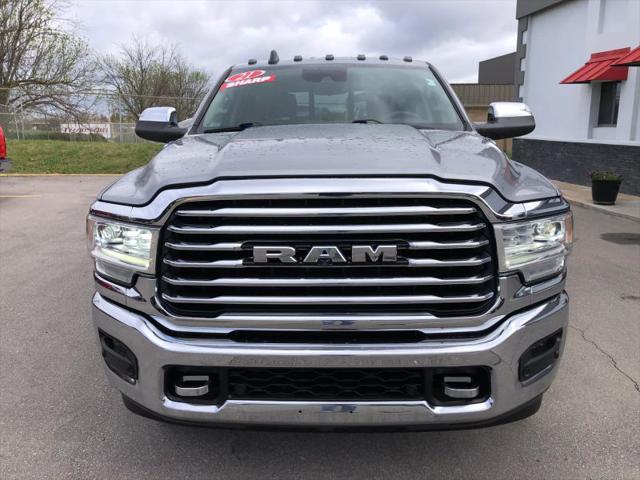 2021 Ram 3500 Limited Longhorn Crew Cab 4x4 8' Box