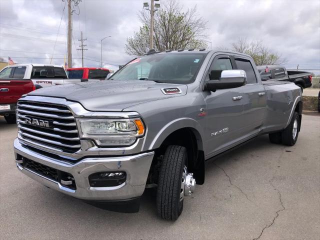 2021 Ram 3500 Limited Longhorn Crew Cab 4x4 8' Box