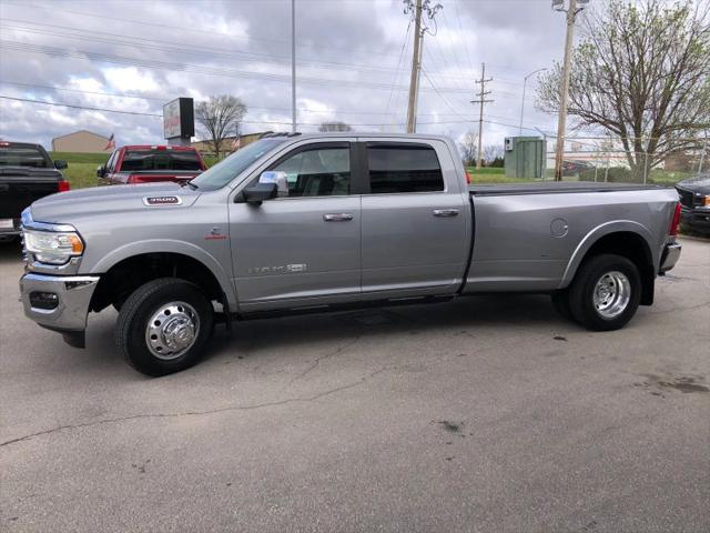 2021 Ram 3500 Limited Longhorn Crew Cab 4x4 8' Box