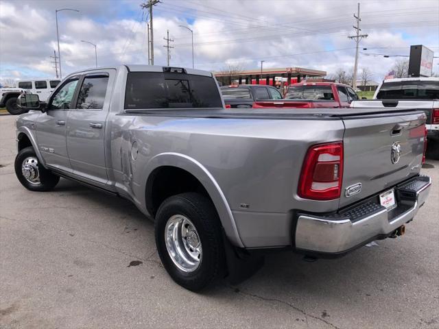 2021 Ram 3500 Limited Longhorn Crew Cab 4x4 8' Box