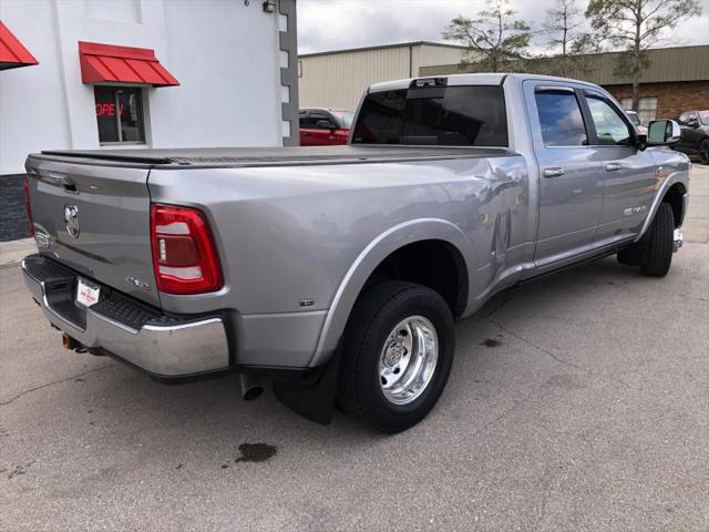 2021 Ram 3500 Limited Longhorn Crew Cab 4x4 8' Box
