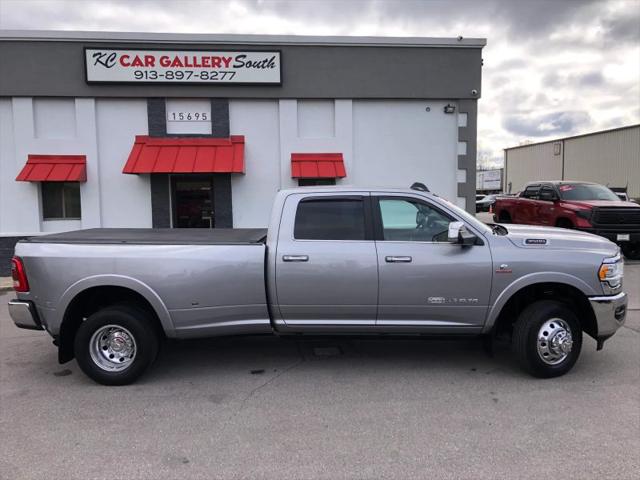 2021 Ram 3500 Limited Longhorn Crew Cab 4x4 8' Box