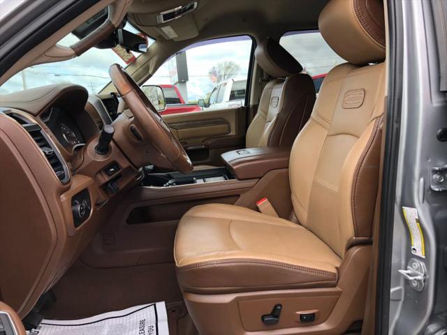 2021 Ram 3500 Limited Longhorn Crew Cab 4x4 8' Box