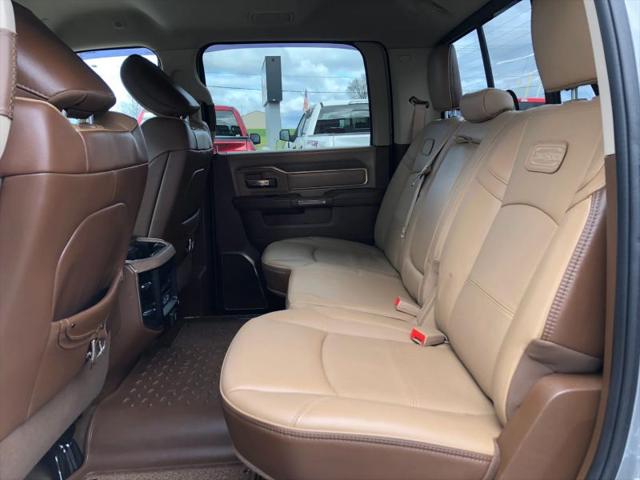 2021 Ram 3500 Limited Longhorn Crew Cab 4x4 8' Box