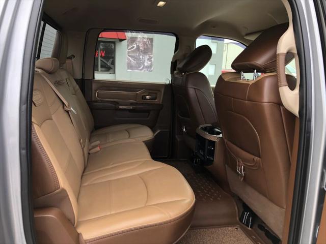2021 Ram 3500 Limited Longhorn Crew Cab 4x4 8' Box