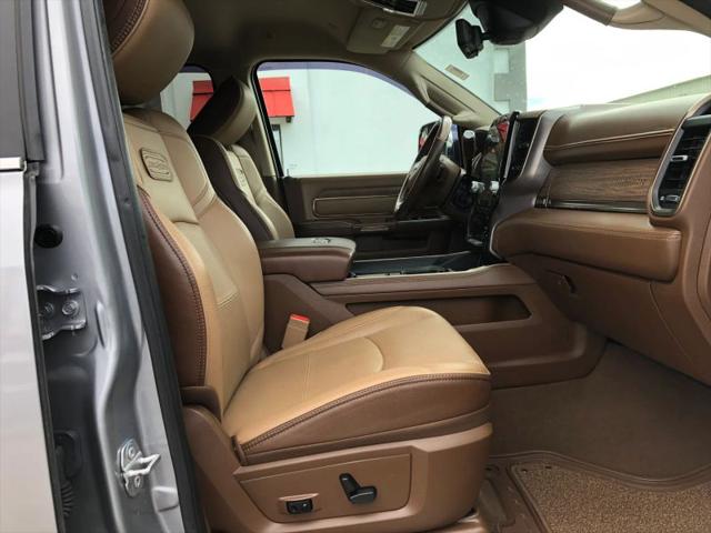 2021 Ram 3500 Limited Longhorn Crew Cab 4x4 8' Box