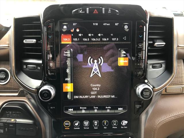2021 Ram 3500 Limited Longhorn Crew Cab 4x4 8' Box