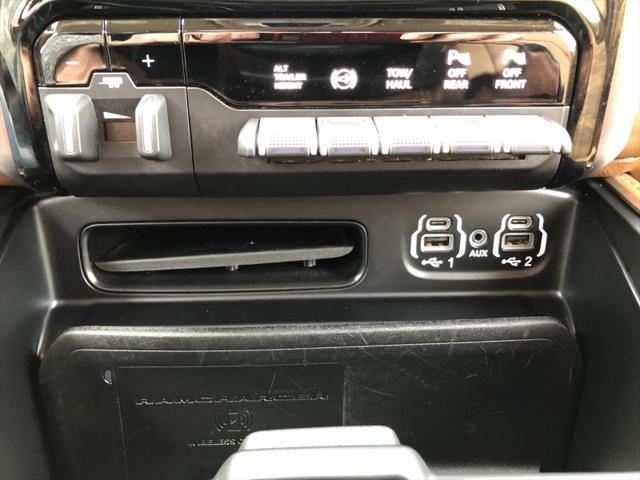 2021 Ram 3500 Limited Longhorn Crew Cab 4x4 8' Box