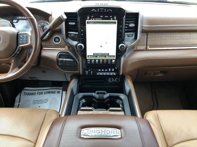 2021 Ram 3500 Limited Longhorn Crew Cab 4x4 8' Box
