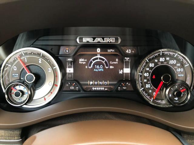 2021 Ram 3500 Limited Longhorn Crew Cab 4x4 8' Box