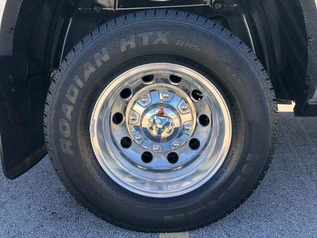 2021 Ram 3500 Limited Longhorn Crew Cab 4x4 8' Box