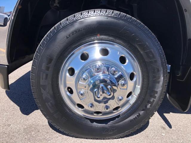 2021 Ram 3500 Limited Longhorn Crew Cab 4x4 8' Box