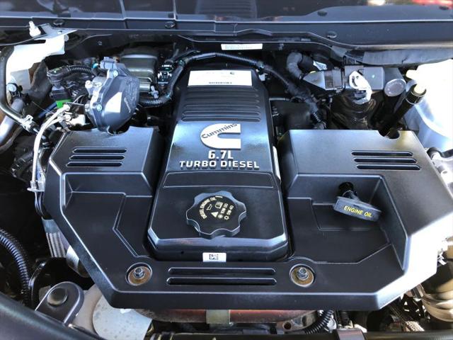 2021 Ram 3500 Limited Longhorn Crew Cab 4x4 8' Box