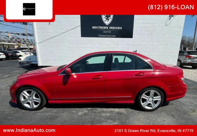 2011 Mercedes-Benz C-CLASS C 300 Luxury 4MATIC for sale in Evansville, IN
