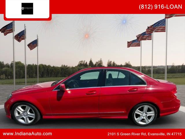 2011 Mercedes-Benz C-CLASS C 300 Luxury 4MATIC for sale in Evansville, IN