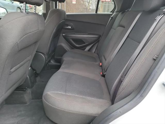2021 Chevrolet Trax AWD LS