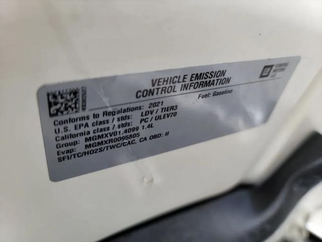 2021 Chevrolet Trax AWD LS