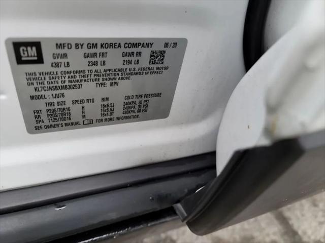 2021 Chevrolet Trax AWD LS