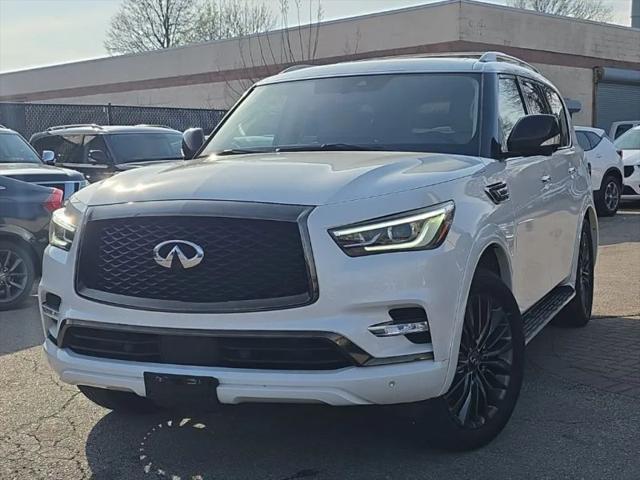 2022 INFINITI QX80 PREMIUM SELECT AWD for sale in Philadelphia, PA