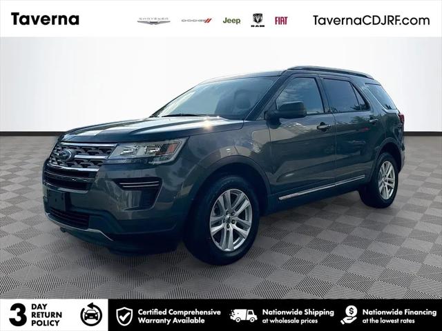 2018 Ford Explorer XLT for sale in Plantation, FL