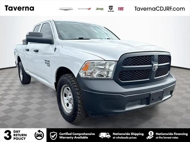 2022 Ram 1500 Classic Tradesman Quad Cab 4x4 6'4" Box for sale in Plantation, FL