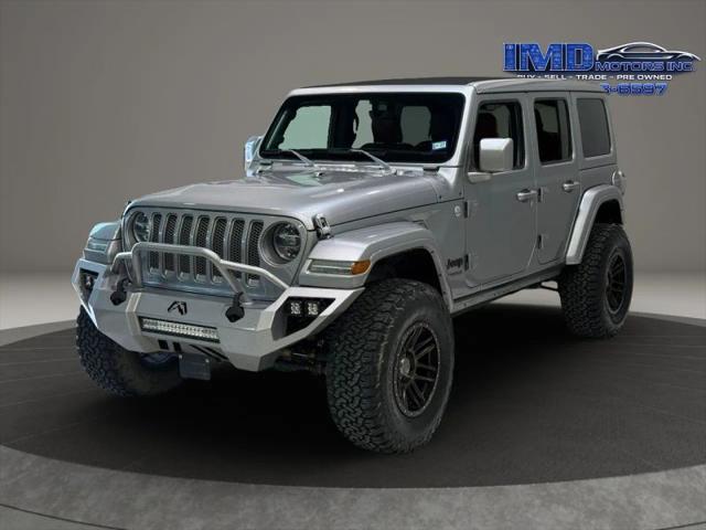 2019 Jeep Wrangler Unlimited Sahara Altitude 4x4 for sale in Dallas, TX